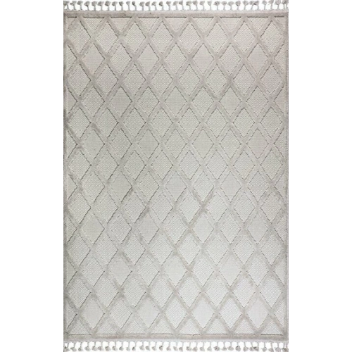 Gümüşsuyu Deco Alvin 12763 Gri Dekoratif Halı