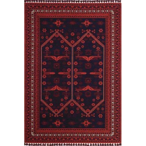 Gümüşsuyu Deco Anatolia 15912 Lacivert Halı