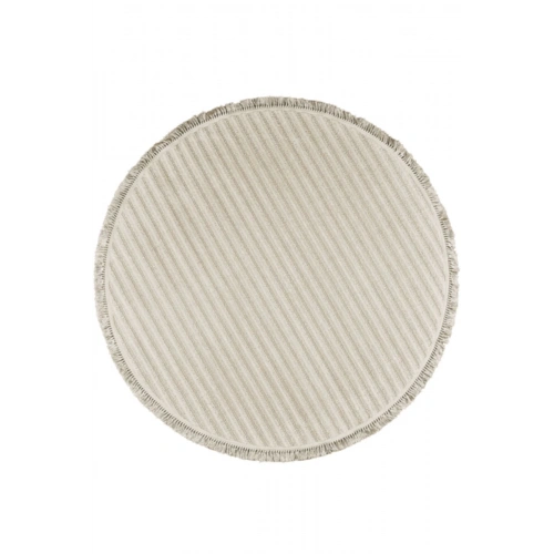 Gümüşsuyu Deco Daisy 16666 Daire Tozumaz Makine Halısı Krem