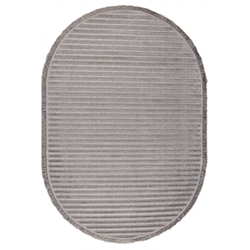 Gümüşsuyu Deco Daisy 16666 Oval Tozumaz Makine Halısı-Bej