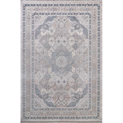 Gümüşsuyu Galina 16636 Dikdörtgen Akrilik Makine Halısı-Mavi