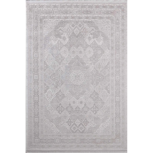 Gümüşsuyu Galina 16636 Dikdörtgen Akrilik Makine Halısı-Sarı