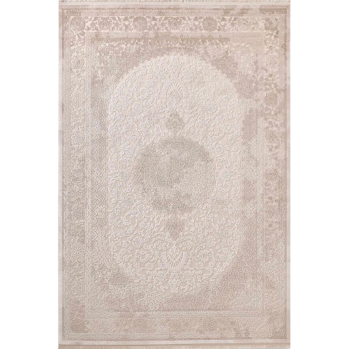 Gümüşsuyu Galina 16647 Dikdörtgen Akrilik Makine Halısı-Bej