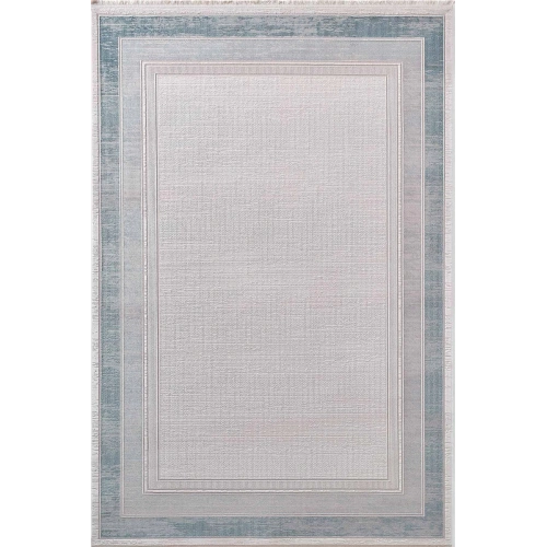 Gümüşsuyu Galina 16649 Akrilik Makine Halısı-Mavi