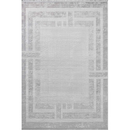 Gümüşsuyu Galina 16650 Dikdörtgen Akrilik Makine Halısı-Gri