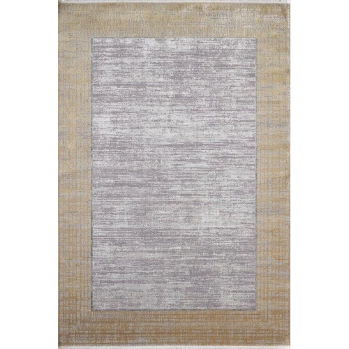 Gümüşsuyu İpekzade100 11379 Dikdörtgen Akrilik Makine Halısı-Gold