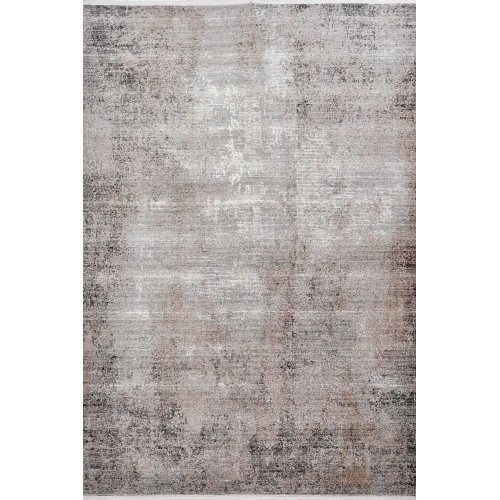 Gümüşsuyu İpekzade100 80041 Doğal İplik Dikdörtgen Makine Halısı-Sarı