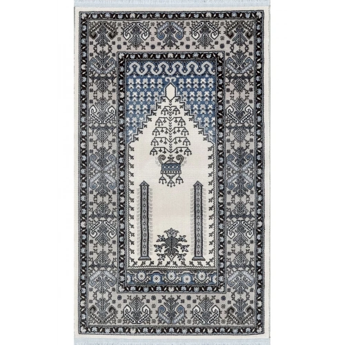 Gümüşsuyu Legro Seccade 13729-Mavi