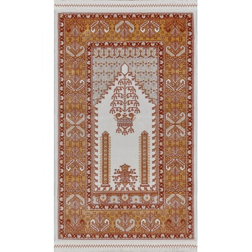 Gümüşsuyu Legro Seccade 13729-Sarı