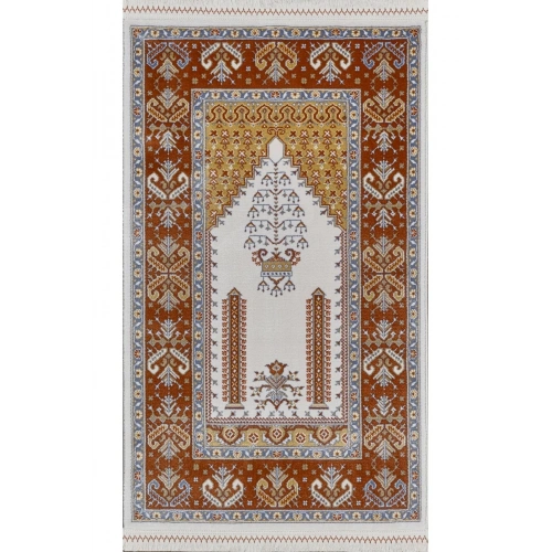 Gümüşsuyu Legro Seccade 13729-Turuncu