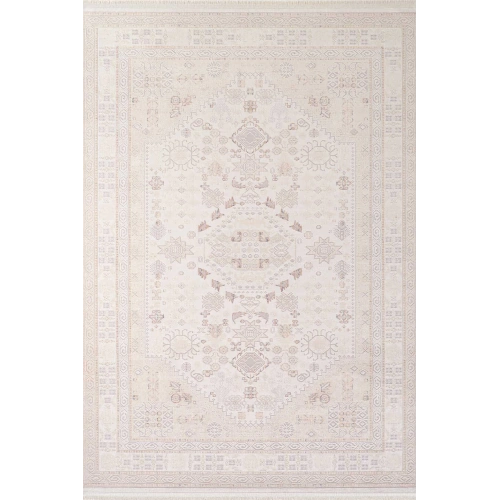 Gümüşsuyu Lidya 16112 Dikdörtgen Tozumaz Makine Halısı 120X180 - Multi