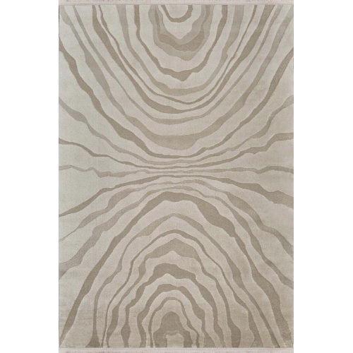 Gümüşsuyu Lugano 17875 Dikdörtgen Tozumaz Halı-Bej