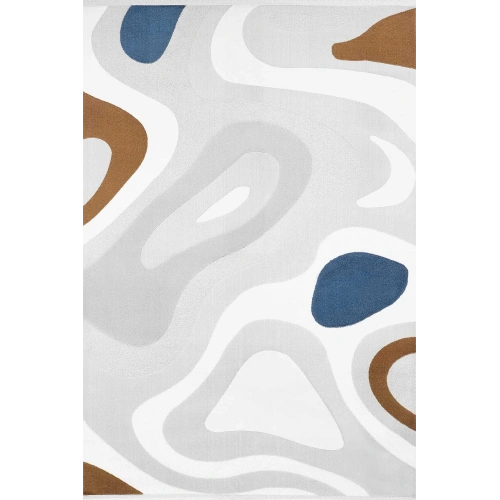 Gümüşsuyu Lugano 17889 Dikdörtgen Tozumaz Halı-Multi