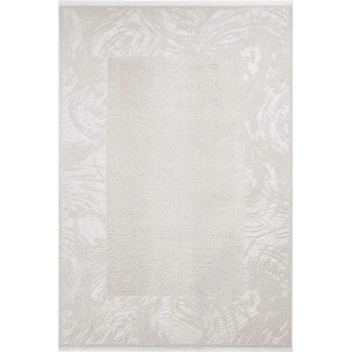 Gümüşsuyu Lugano 17897 Dikdörtgen Tozumaz Halı-Krem