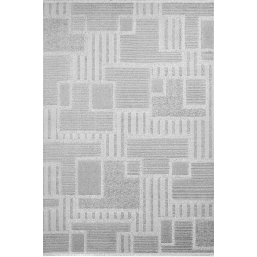 Gümüşsuyu Lugano 17929 Dikdörtgen Tozumaz Halı-Gri