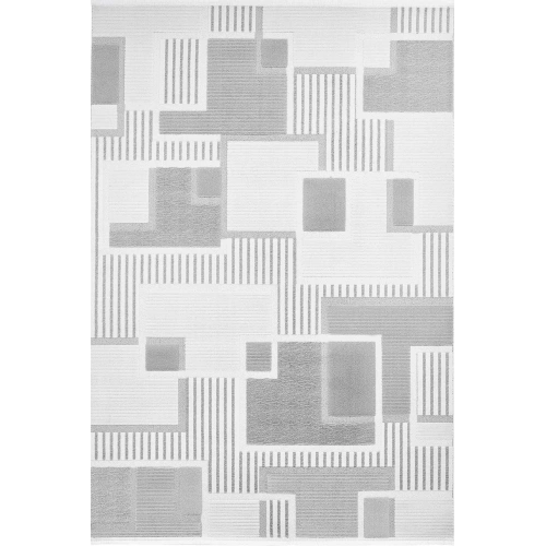 Gümüşsuyu Lugano 17929 Dikdörtgen Tozumaz Halı Krem