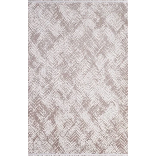 Gümüşsuyu NovaStyle 11490 Dikdörtgen Akrilik Makine Halısı-Krem