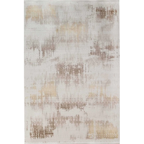 Gümüşsuyu Novastyle 13657 Dikdörtgen Akrilik Makine Halısı-Sarı