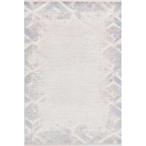 Gümüşsuyu Novastyle 16294 Dikdörtgen Akrilik Makine Halısı-Mavi