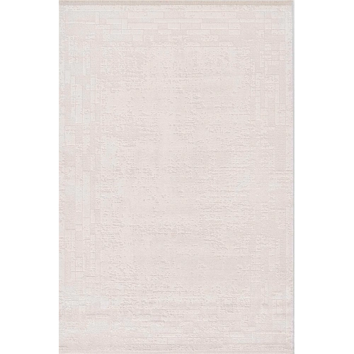 Gümüşsuyu Novastyle 16295 Dikdörtgen Akrilik Makine Halısı-Krem