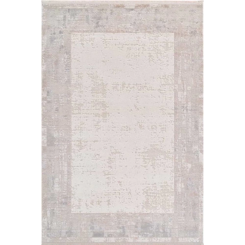 Gümüşsuyu Novastyle 16295 Dikdörtgen Akrilik Makine Halısı-Vizon