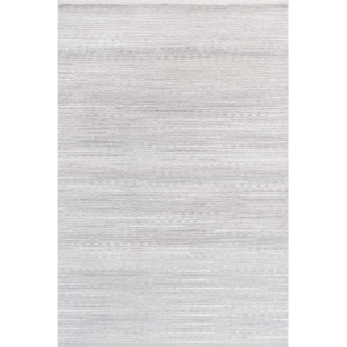 Gümüşsuyu Novastyle 16304 Dikdörtgen Akrilik Makine Halısı-Gri