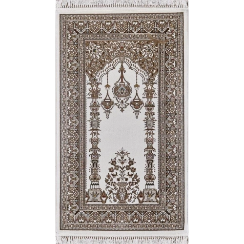 Gümüşsuyu Sedefkar 16457 Seccade-Krem