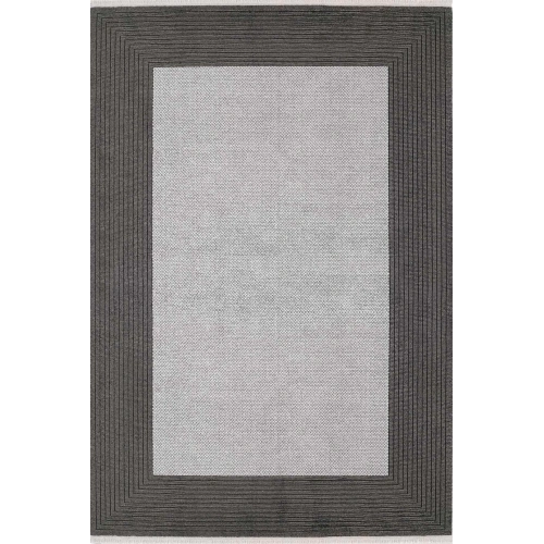 Gümüşsuyu Tierra 12885 Dikdörtgen Tozumaz Makine Halısı-Antrasit