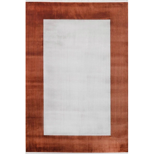 Gümüşsuyu Tierra 12885 Dikdörtgen Tozumaz Makine Halısı-Bakır