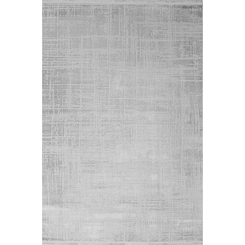 Gümüşsuyu Venita 11961 Dikdörtgen Polyester Makine Halısı-Gri