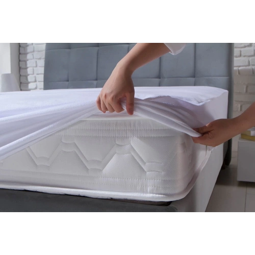 Sleepline Sıvı Geçirmez Fitted Alez 100 x 200 cm - Beyaz