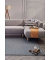 Gümüş Suyu Deco Curlina 80044 Dikdörtgen Bukleli Halı Antrasit