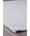 Gümüş Suyu Deco Curlina 80044 Dikdörtgen Bukleli Halı Krem