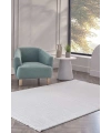 Gümüş Suyu Deco Curlina 80044 Dikdörtgen Bukleli Halı Krem