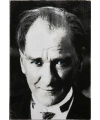 Gümüşsuyu Atatürk Portresi Duvar Halısı-Antrasit