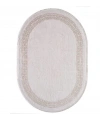 Gümüşsuyu Black&Brown 11298 Doğal İplik Oval Makine Halısı Kahverengi
