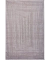 Gümüşsuyu Black&Brown 13567 Modern Salon Gri Halı