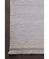 Gümüşsuyu Black&Brown 13587 Modern Beyaz Halı