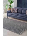 Gümüşsuyu Deco Alvin 12612 Antrasit Dekoratif Halı