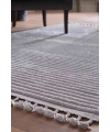 Gümüşsuyu Deco Alvin 12612 Gri Dekoratif Halı