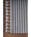 Gümüşsuyu Deco Alvin 12612 Gri Dekoratif Halı