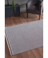 Gümüşsuyu Deco Alvin 12612 Gri Dekoratif Halı