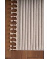 Gümüşsuyu Deco Alvin 12612 Krem Dekoratif Halı