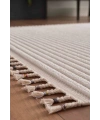 Gümüşsuyu Deco Alvin 12612 Krem Dekoratif Halı
