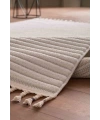 Gümüşsuyu Deco Alvin 12612 Krem Dekoratif Halı