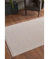 Gümüşsuyu Deco Alvin 12612 Krem Dekoratif Halı
