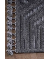 Gümüşsuyu Deco Alvin 12619 Antrasit Dekoratif Halı