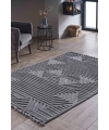 Gümüşsuyu Deco Alvin 12619 Antrasit Dekoratif Halı