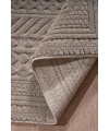 Gümüşsuyu Deco Alvin 12621 Bej Dekoratif Halı