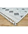 Gümüşsuyu Deco Alvin 12731 Gri Dekoratif Halı